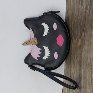 Betsy Johnson wristlet purse